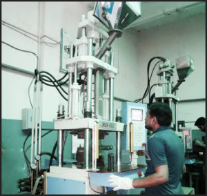 Vertical Injection Molding