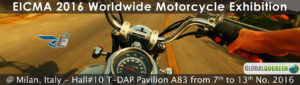 EICMA worldwide motorcycle exhibition 2016